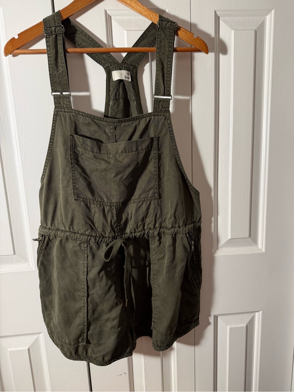 Wilfred Olive Green Utility Overalls